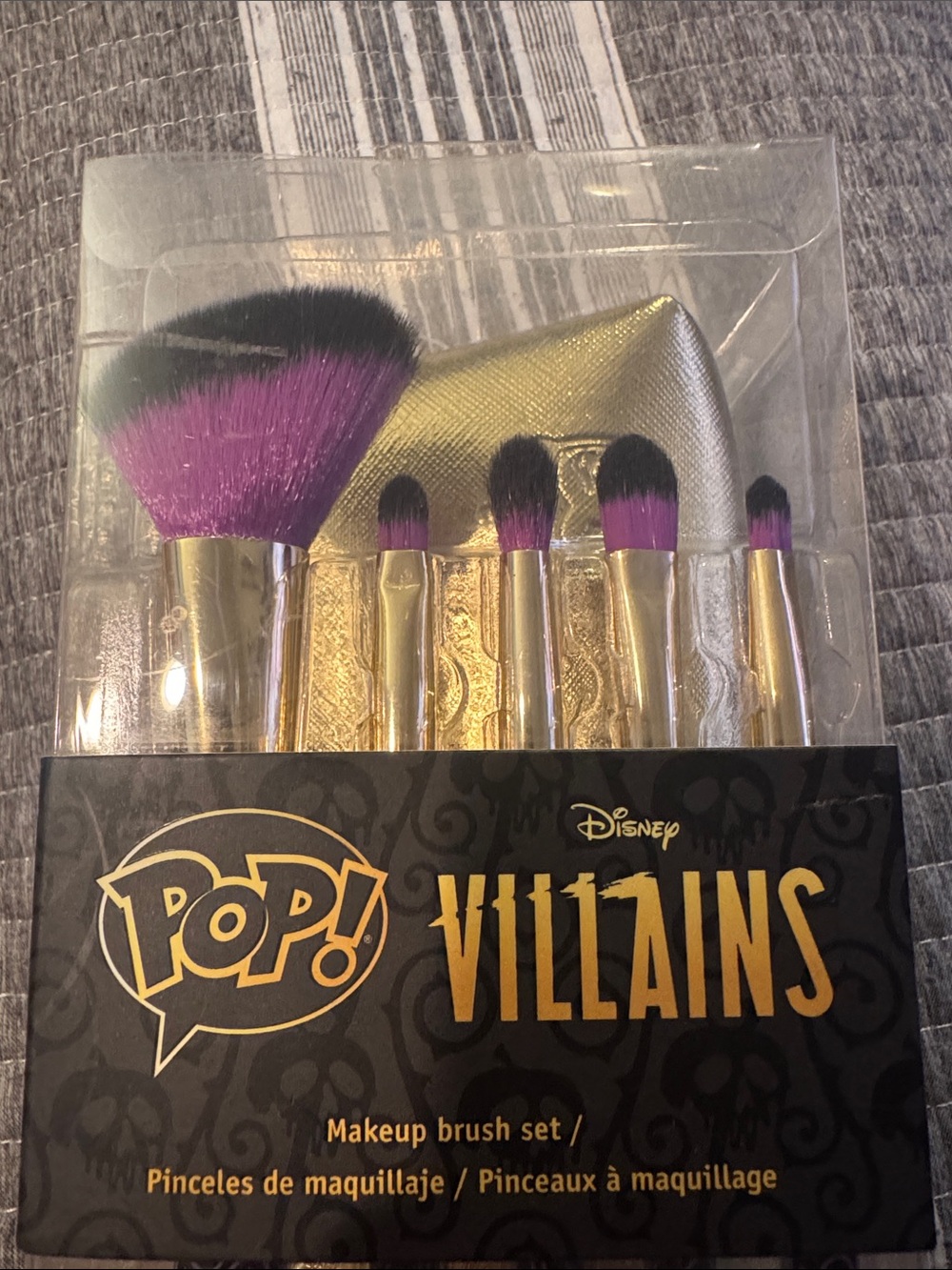 PoP! Disney Villains Makeup Brush Set